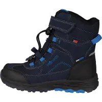 TROLLKIDS Hafjell XT Kinderschuhe Jungen Winterstiefel Blau Freizeit