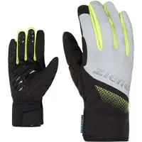 Ziener Fietshandschoen Unisex Dilip Z AS Touch Poison Yellow-9