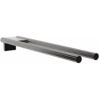 DECOR WALTHER Handdoekstang OF.LINE HTH2 Dubbel Mokka
