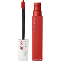 Maybelline Make-up lippen Lippenstift Super Stay Matte Ink Pinks Lipstick No. 118 Dancer