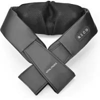 VITALMAXX Shiatsu nekmassageapparaat met 8 massageballen voor schouders & nek