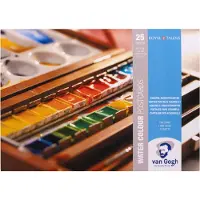 Van Gogh blok aquarelpapier - postkaart - 10,5x14,8 cm