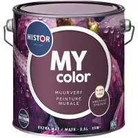 Histor My Color Muurverf Extra Mat Amethyst Shadow 2,5l