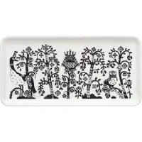 Iittala Taika bord 12x24 cm Zwart
