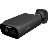 Hombli slimme zonnepaneelcamera, wit