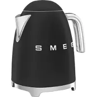 Smeg KLF03BLMEU - Mat Zwart