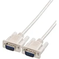 Roline Premium VGA monitor kabel - CU koper aders / beige - 1,8 meter