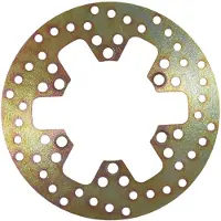EBC D-series Solid Round Offroad Md6105d Achterste Remschijf