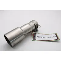 Gpr Exhaust Systems Racing 54 To 38 Mm Verbindingsbuisadapter