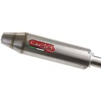 Gpr Exhaust Systems Deeptone Atv Ltz 400 03-08 Gehomologeerde Slip On Uitlaatdemper
