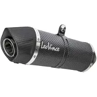 Leovince Lv One Evo Yamaha Mt-125 Abs 21-24/xsr 125 Abs 22-24/yzf-r 125 Abs 21-24 Gehomologeerd Compleet Uitlaatsysteem