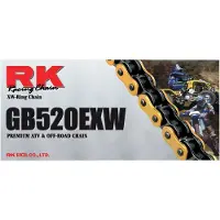Rk 520exw Clip Xw Ring Drive Ketting