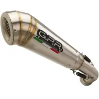 Gpr Exhaust Systems Powercone Evo Zontes 350 R1 22-23 Ref:z.10.race.pcev Niet Gehomologeerd Volledig Uitlaatsysteem