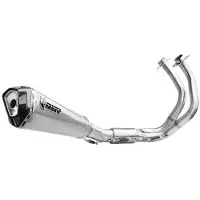 MIVV Delta Race Kawasaki Ninja 650/z650 2024 2 Lambda Sensor Gehomologeerd Compleet Uitlaatsysteem