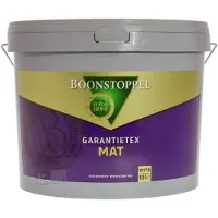 Boonstoppel Garantietex Mat | Muurverf en Plafondverf 1 LTR - Wit