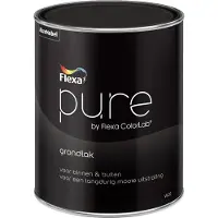Flexa Pure Grondlak - Op Kleur Gemengd - 0,5L