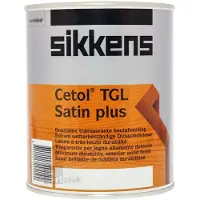 Sikkens Cetol TGL Satin | Zijdeglans Transparante Beits 1 LTR - Kleurloos