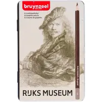 Bruynzeel Rijksmuseum - grafietpotloden - 12 stuks