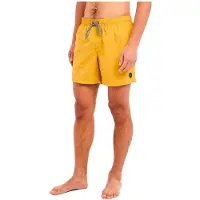 Protest Beachshort Men Faster Tumeric Yellow-XL