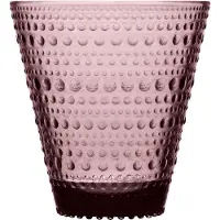 Iittala Kastehelmi glas 30 cl, 2-pack Heide