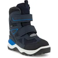Ecco Winterstiefel - Snow Mountain - Tex - Schwarz/Night Sky - - 38 - Winterstiefel