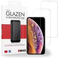 BMAX 2-pack iPhone XS Glazen Screenprotector