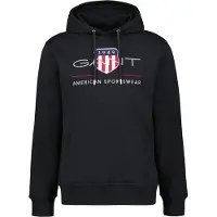Gant Sweatshirt blauw / rood / zwart / wit