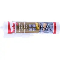 Fischer 1x KK Kraftkleber Express - 310 ml Beige - 59014