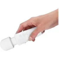 Dorcel - Mini Wanderful - Mini Wand Vibrator - Wit
