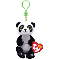 TY babies bellies clip ying panda, 10cm