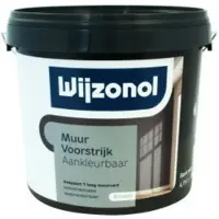 Wijzonol Muurvoorstrijk Aankleurbaar - 2,5L