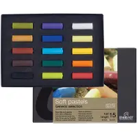 Rembrandt 15 Demi Pastels Sec Boite Carton