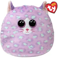 TY Kuscheltier - Squishy Beanies - 25 cm - Cassidy - - One Size - Kuscheltiere