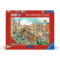 Ravensburger Fleroux - Venetie Puzzel (1000 stukjes)