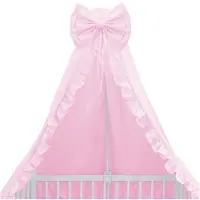 Babybam Hemeltje Ruffle Roze