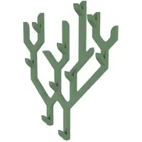 Harto Ambroise Wandkapstok Sage Green