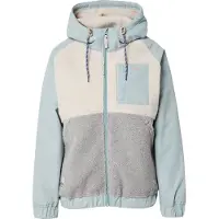Iriedaily Tussenjas 'Arctikmix' ecru / pastelblauw / grijs