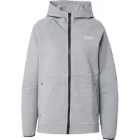 Hummel Sportief sweatvest 'TECH FLEECE' stone grey / offwhite