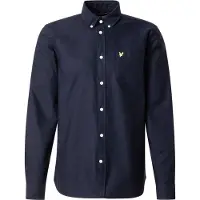 Lyle & Scott Overhemd navy