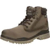 Dockers by Gerli Veterboots '47LY101' taupe / wit
