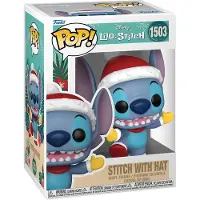 Funko POP! Stitch met Hat - Pop! - Lilo and Stitch Figuur - 9cm
