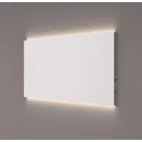 HiPP Spiegel design spv 10000 rechthoek 140x60 cm met verlichting incl. Spiegelverwarming