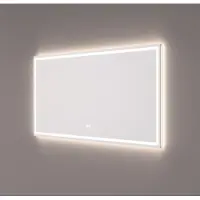 HiPP Spiegel design spv 9000 rechthoek 80x70 cm met verlichting incl. Spiegelverwarming