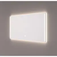 HiPP Spiegel design spv 12000 rechthoek 80x70 cm met verlichting incl. Spiegelverwarming