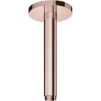 Hotbath Cobber Douchearm Plafondmontage Rond 15cm Geborsteld Koper PVD CB452