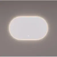 HiPP Spiegel design spv 14700 ovaal 120x70 cm met verlichting incl. Spiegelverwarming