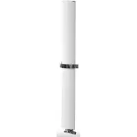 Sapho Designradiator Othello 30x189 Cm Mat Wit