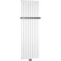 Hak Colonna Badkamerradiator 60,2x180cm, wit
