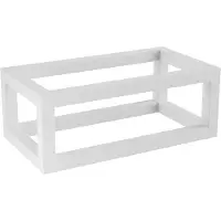 Wiesbaden Nick frame voor fontein 395 x 150 x 215 mm mat wit