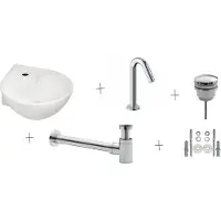 Boss & Wessing Bws fonteinkraan parvati one pack porta wit